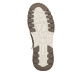 Baskets basses Rieker bleues pour homme B9301-14 en cuir lisse. Semelle extérieure de la chaussure.