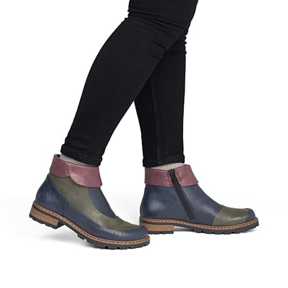Rieker Damen Kurzstiefel