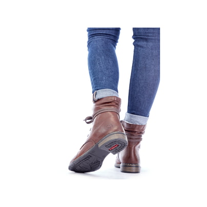 Rieker Damen Schnürstiefel