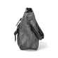 Rieker Handtasche H1340-42 in Grau mit geflochtenem Deko-Riemen, Reißverschluss und Handyfach. Linksseitig.