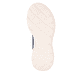 Blaue Rieker Sport Damen Sneaker Low W4401-15. Schuh Laufsohle.
