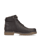 Braune Rieker Herren Schnürstiefel 39821-24 aus Glattleder. Schuh Innenseite.
