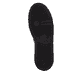 Kirschfarbene Rieker Damen Sneaker Low W2601-35 aus Lackleder. Schuh Laufsohle.