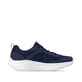 Blaue Rieker Sport Herren Sneaker Low U4400-14. Schuh Innenseite.