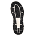 Braune Rieker Damen Sneaker High W0062-64 mit wasserabweisender TEX-Membran. Schuh Laufsohle.