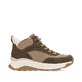 Beige Rieker Damen Schnürstiefel W0066-64 mit wasserabweisender TEX-Membran. Schuh Außenseite gespiegelt.