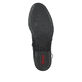 Rieker Stivaletti Donna 77041 – Modello In Ecopelle Con Cerniera – Tacco Piatto 2,7 Cm – Antistress Leggeri