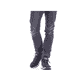 Schwarze Rieker Herren Sneaker High B6740-00 mit wasserabweisender TEX-Membran. Schuh Außenseite gespiegelt.