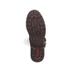 
Tiefschwarze Rieker Damen Hochschaftstiefel Z4774-00 mit einer robusten Profilsohle. Schuh Laufsohle