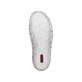 Mocassins Rieker beiges pour femme L0375-91 en cuir lisse. Semelle extérieure de la chaussure.
