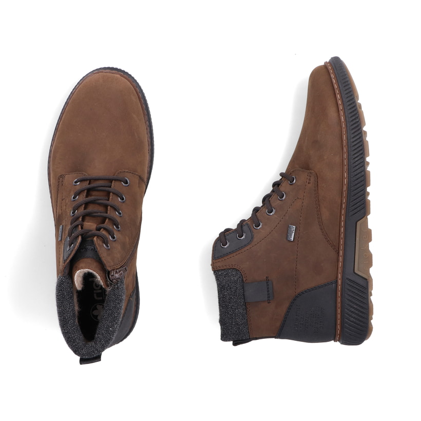 Rieker Herren Schnürstiefel | B3343-26