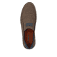 
Nussbraune Rieker Herren Slipper B2173-24 mit einer schockabsorbierenden Sohle. Schuh von oben