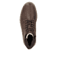 
Kastanienbraune Rieker Herren Schnürstiefel 38434-26 mit einer robusten Profilsohle. Schuh von oben