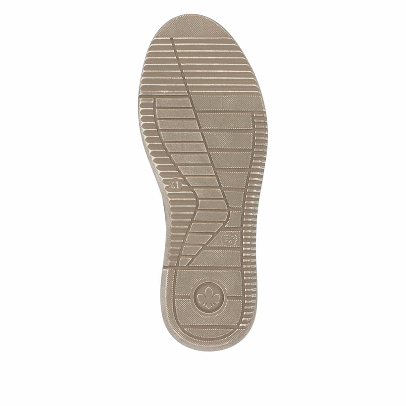 Braune Rieker Herren Schnürschuhe 10405-25 mit der Extraweite H. Schuh Laufsohle.