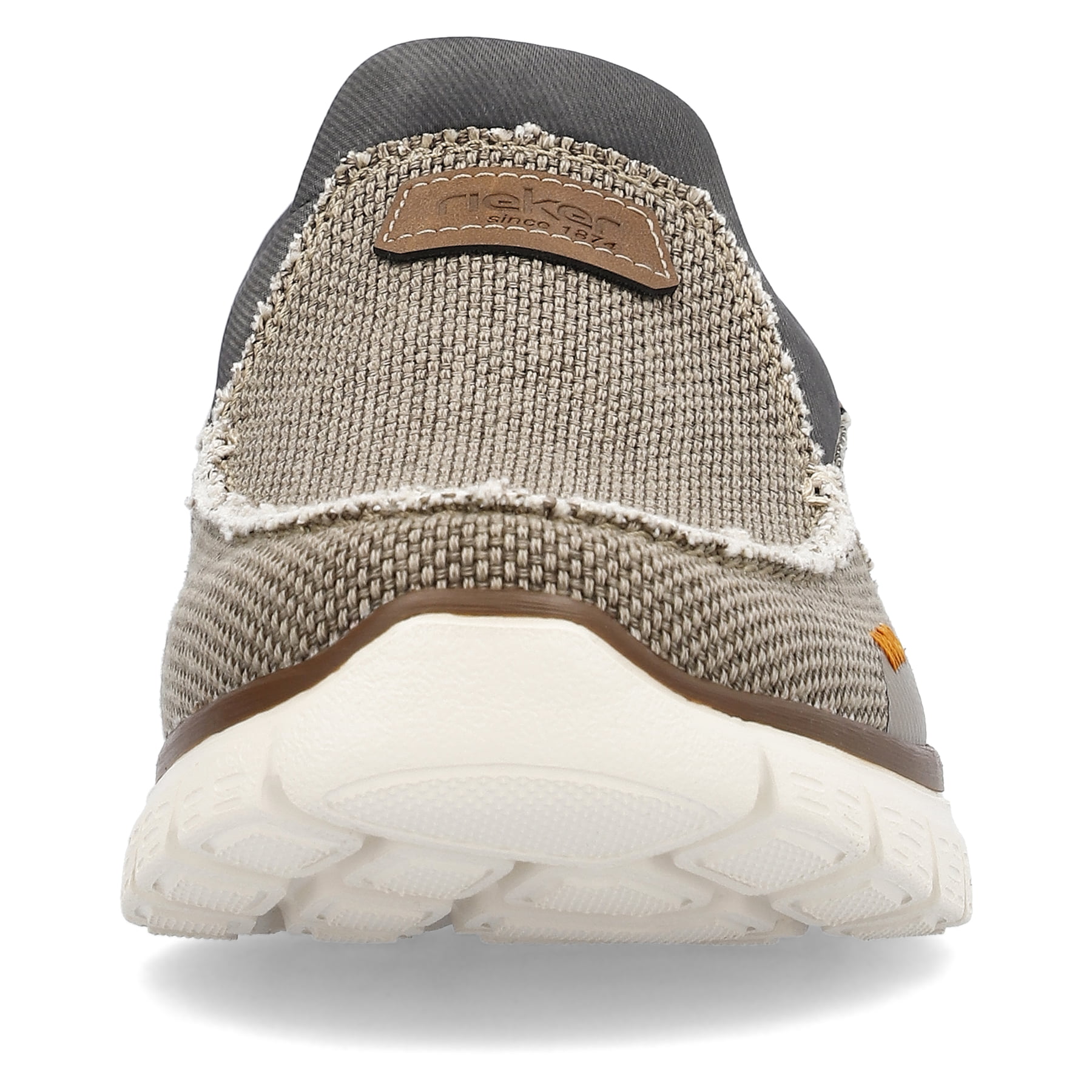 Rieker Scarpa Bassa Slip-on Uomo Extra Larga 41 EU Marrone