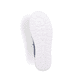 Chaussons Rieker bleus pour homme 08600-12 avec bande élastique. Semelle extérieure de la chaussure.