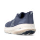 Blaue Rieker Sport Herren Sneaker Low U4301-12. Schuh von hinten.