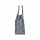 Rieker Damen Rucksack H1607-60 in Hellbeige aus Textil mit Reißverschluss. Rucksack getragen Knie.