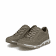 Braune Rieker Herren Schnürschuhe 15900-25 aus Glattleder. Schuhpaar seitlich schräg.