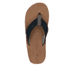 Blaue Rieker Herren Zehentrenner 20152-14 mit der Komfortweite G. Schuh von oben.