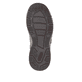 
Dunkelbraune Rieker Herren Slipper 14358-25 mit einer schockabsorbierenden Sohle. Schuh Laufsohle