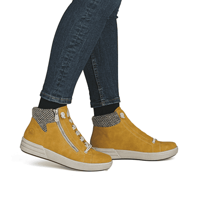 Rieker Femme Bottes Courtes