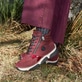 Rote Rieker Damen Schnürstiefel 45960-35 getragen