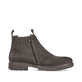 Nussbraune Rieker Herren Chelsea Boots 33180-25 mit einer robusten Profilsohle. Schuh Innenseite