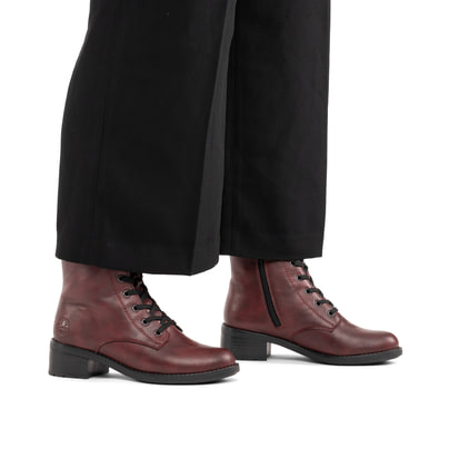 Rieker Damen Schnürstiefel