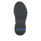 Schwarze Rieker Herren Schnürstiefel 30301-00 mit dem umdrehbaren Glacier Grip. Schuh Laufsohle.