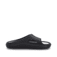 Schwarze Rieker Damen Pantoletten W3450-00 mit flexibler und ultraleichter Sohle. Schuh Innenseite.