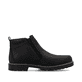 Schwarze Rieker Herren Kurzstiefel 39871-00 aus Glattleder. Schuh Innenseite.