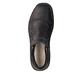 
Graphitschwarze Rieker Herren Slipper 03072-00 mit einer schockabsorbierenden Sohle. Schuh von oben