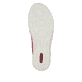 Rote Rieker Damen Schnürschuhe 52521-33 mit einem Reißverschluss. Schuh Laufsohle.