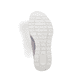 Rosane Rieker Damen Sneaker Low M6061-91 mit einem Gummizug sowie Komfortweite G. Schuh Laufsohle.