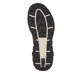 Beige Rieker Damen Schnürstiefel W0066-64 mit wasserabweisender TEX-Membran. Schuh Außenseite gespiegelt.