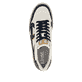 Beige waschbare Rieker Herren Slipper U1103-62 mit einer super leichten Sohle. Schuh Außenseite gespiegelt.
