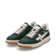 Beige waschbare Rieker Herren Slipper U1103-62 mit einer super leichten Sohle. Schuh Außenseite gespiegelt.