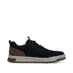 Dunkelblaue Rieker Herren Sneaker Low 36005-14 aus Rauleder. Schuh Innenseite.
