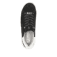 Weiße Rieker Damen Sneaker Low W1202-82 mit ultra leichter und flexibler Sohle. Schuh Außenseite gespiegelt.