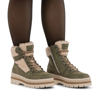 Rieker Damen Schnürstiefel