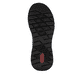 
Königsblaue Rieker Damen Slipper M4970-14 mit einer schockabsorbierenden Sohle. Schuh Laufsohle