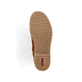 Fuchsbraune Rieker Damen Kurzstiefel 73551-24 mit einer robusten Profilsohle. Schuh Laufsohle