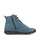 Feuerrote Rieker Damen Schnürschuhe 55020-33 mit einer schockabsorbierenden Sohle. Schuh Innenseite
