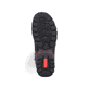 Schwarze Rieker Damen Schnürstiefel Z7220-00 mit wasserabweisender TEX-Membran. Schuh Laufsohle.