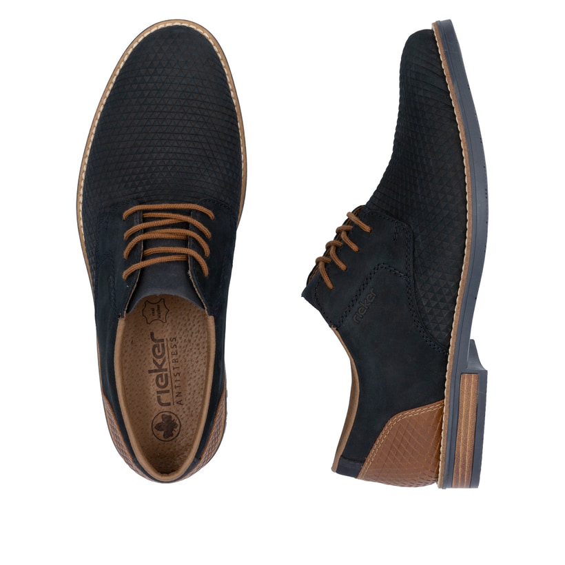 Rieker Herren Schnürschuhe