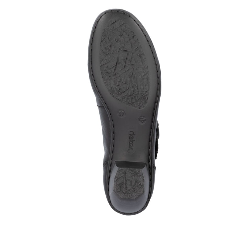 Rieker pumps dames 41660, grootte:40, kleur:Zwart