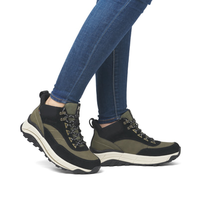 Rieker Damen Schnürstiefel
