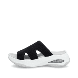 Chaussures RIEKER Pour Femme - Modèle Mercedes, Cuir, Semelle Confort, Scratch - Confort Allemand