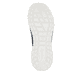 Blaue Rieker Herren Sneaker Low 04351-14 mit Gummizug sowie ultraleichter Sohle. Schuh Laufsohle.